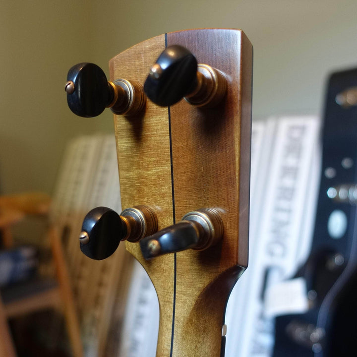 Rickard 11" Antiqued Brass Spunover Banjo with Dobson Tone Ring Banjo Studio