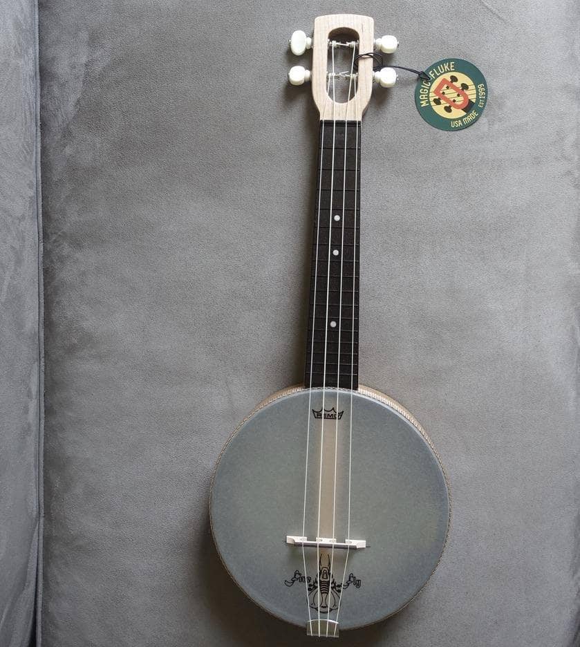 Soprano Firefly Banjo Ukulele M80M Magic Fluke Company Banjo Ukulele