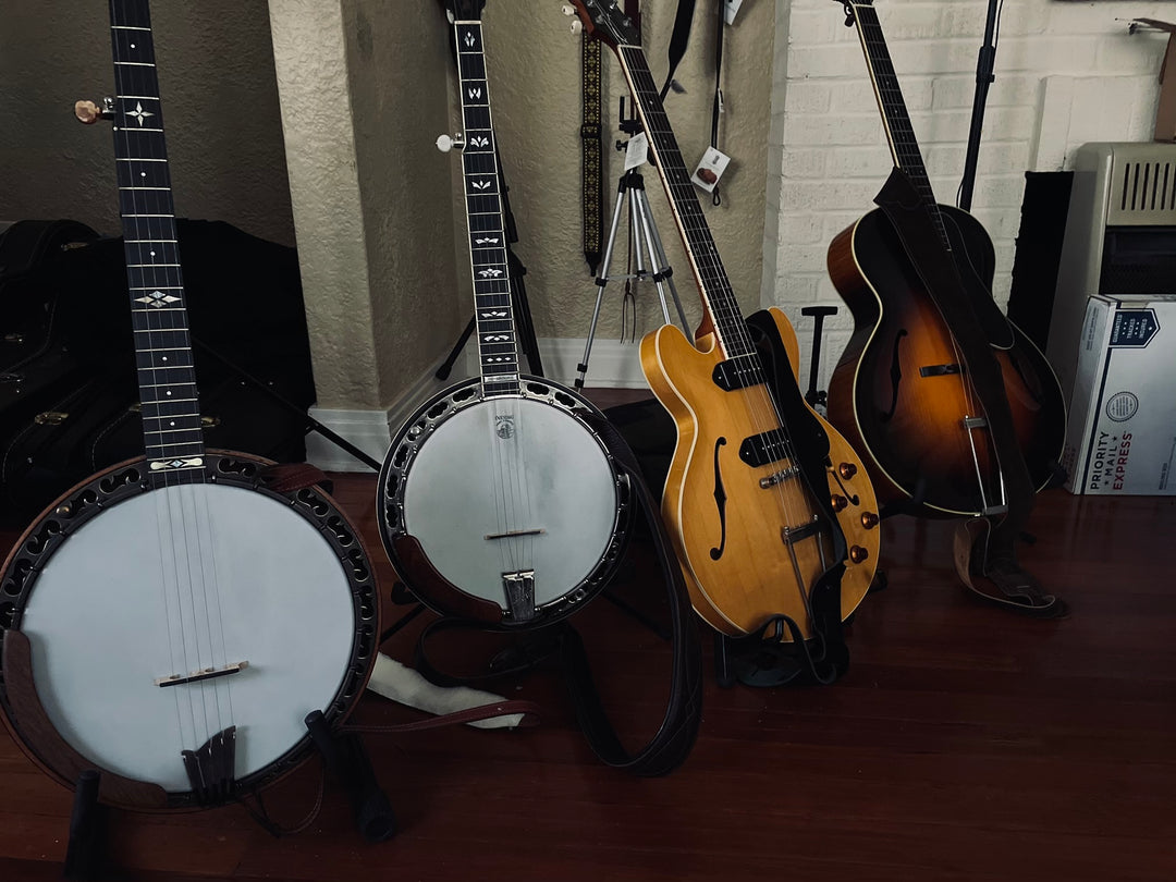 Banjos and Guitars