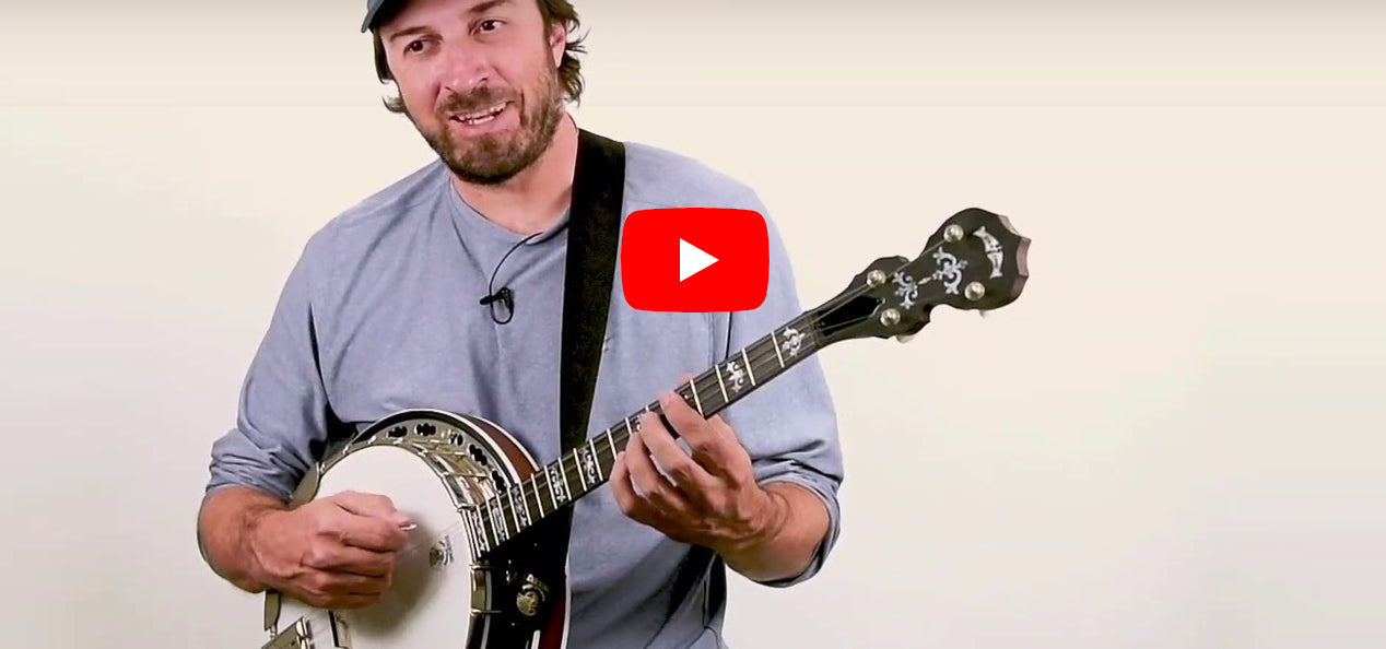 Beginning Tenor Banjo Lessons | Basic Strumming Patterns - Banjo Studio
