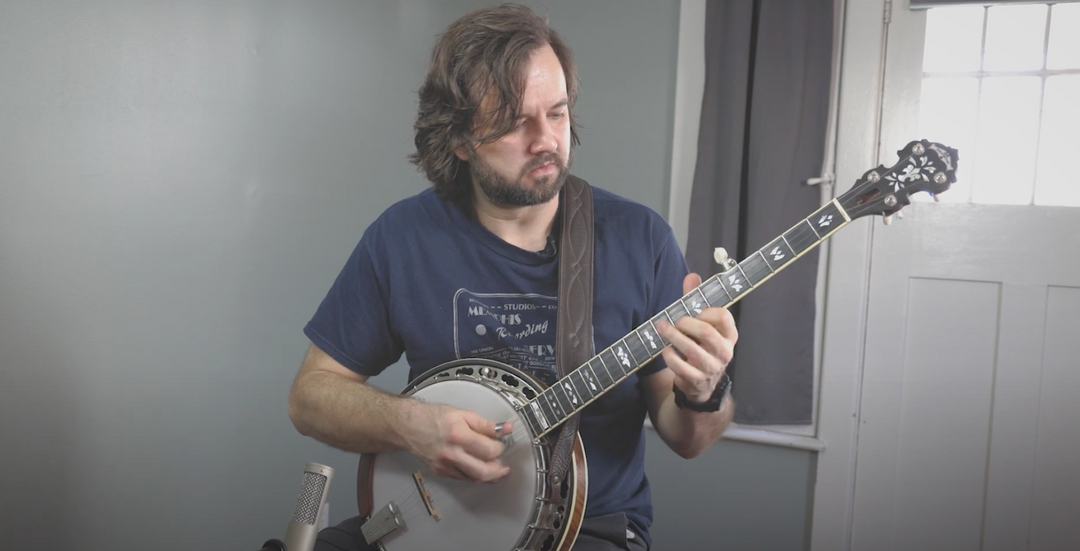 Ryan Cavanaugh video banjo lesson