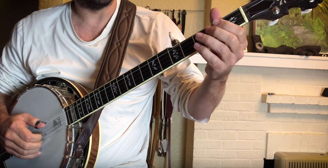Single String Banjo Techniques - Mixing Arpeggios and Scales