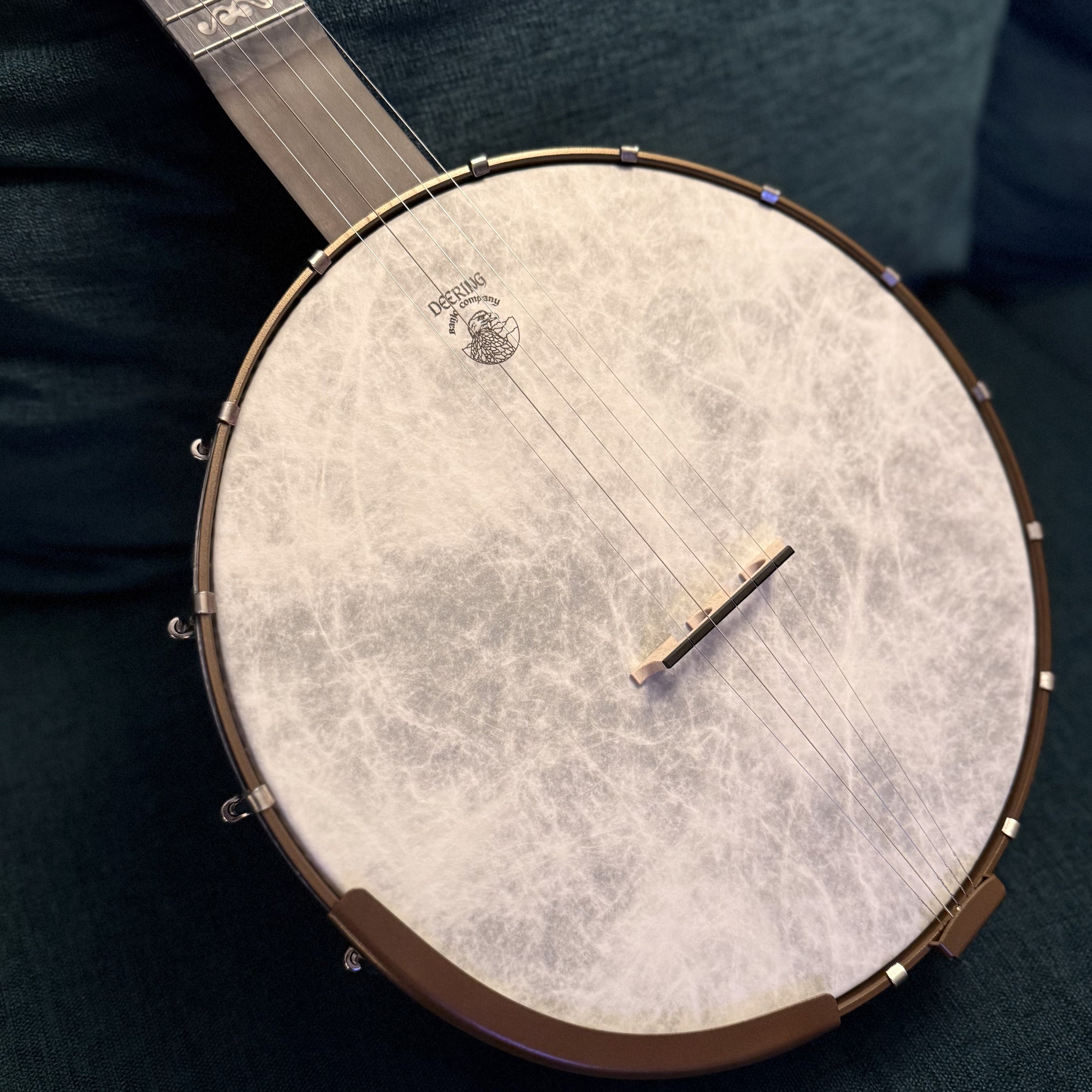 Deering Artisan Custom Banjo Studio