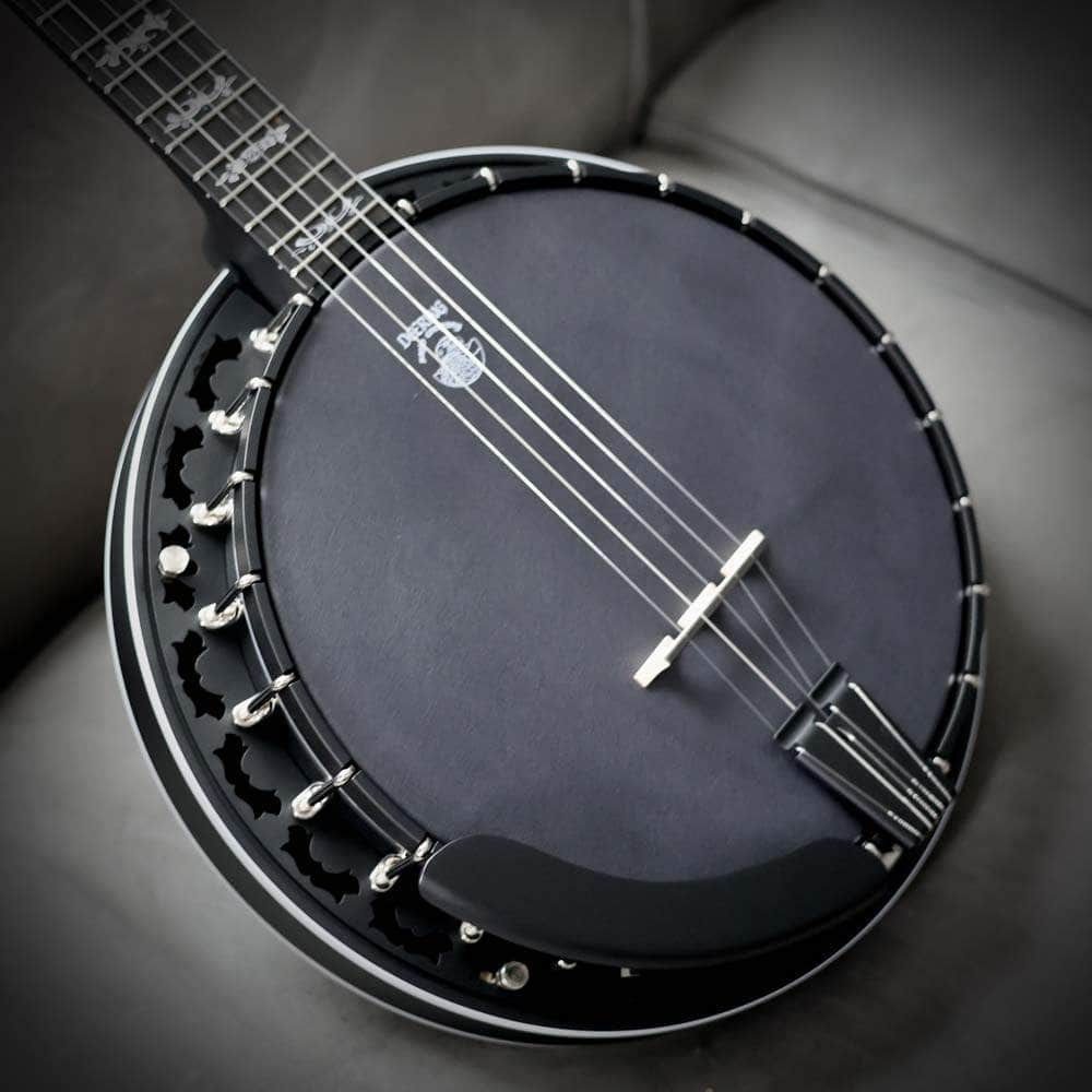 Custom Deering Eagle II 5-String Banjo - Black Stain and Hardware Deering 5 String Banjos