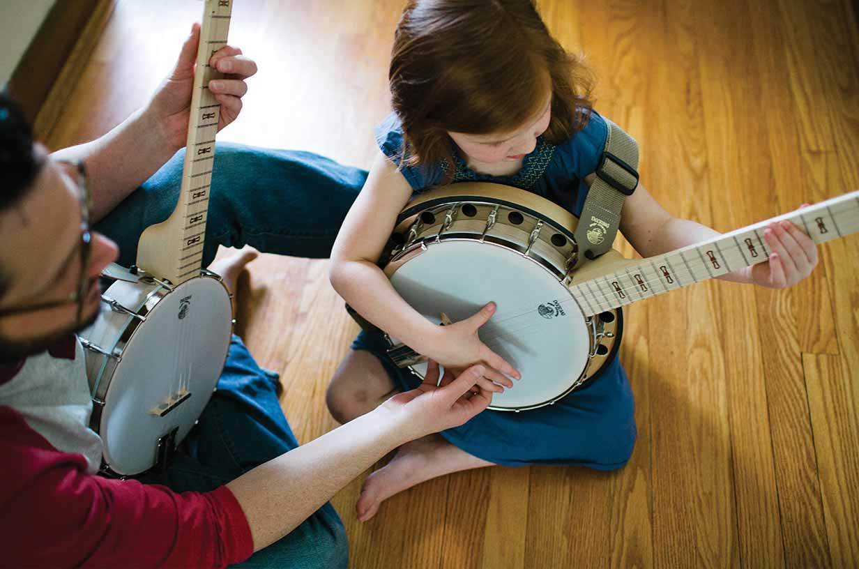 Goodtime Banjos - the best banjo to learn on