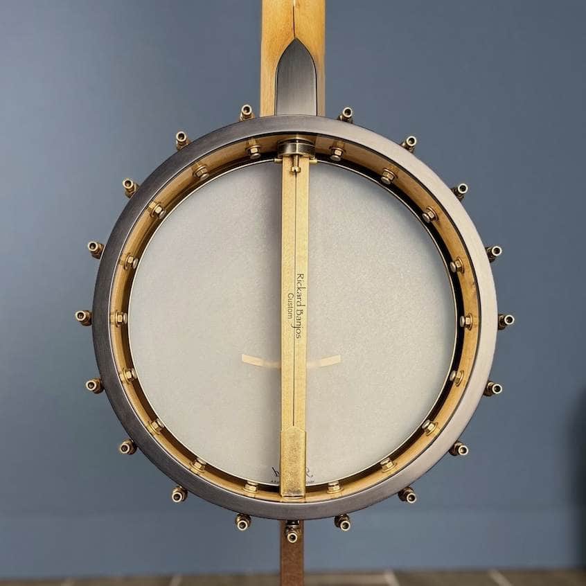 Custom Rickard 11" 5-String with Silver Bell Tone Ring & Maple Neck and Rim
