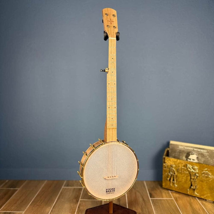 Pisgah Possum 11" 5-String Banjo with Persimmon Tone Ring Walnut Rim and Neck, Persimmon Fretboard