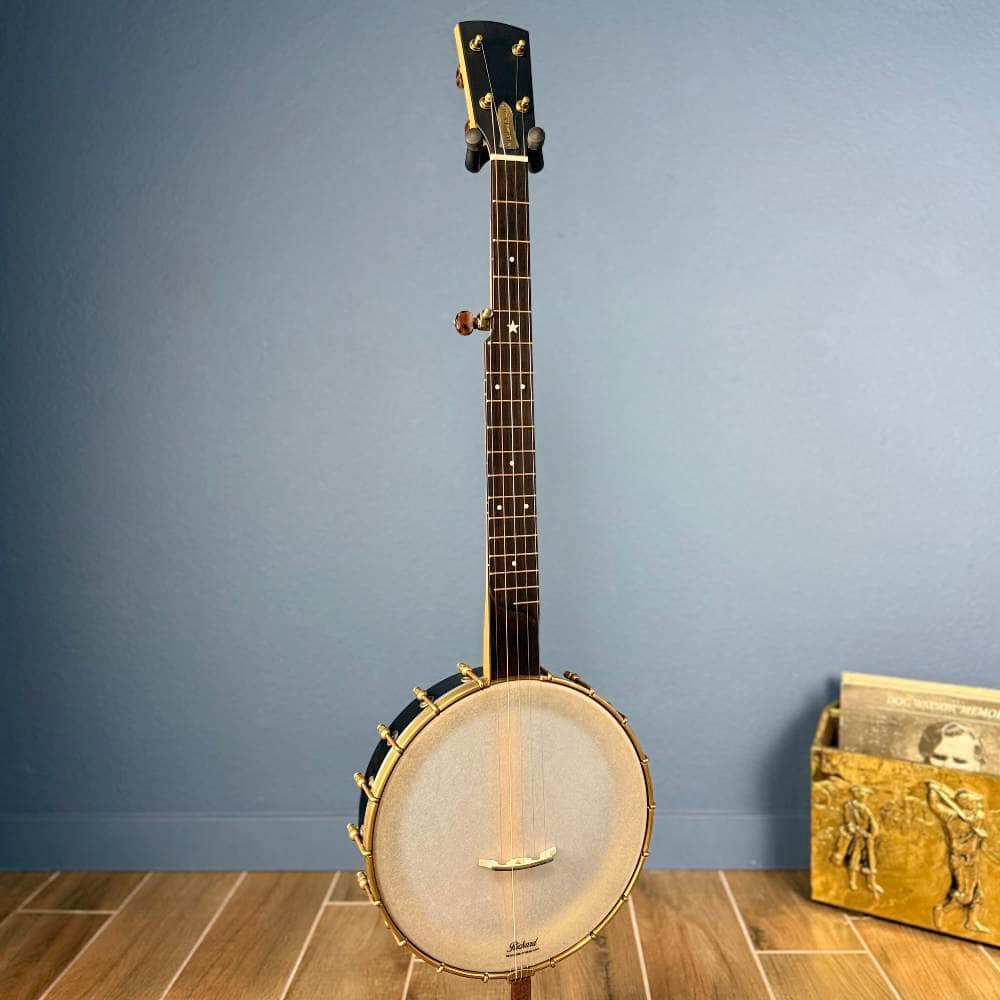 Rickard Maple Ridge 11" Banjo with Antiqued Brass Hardware #1848 Demo