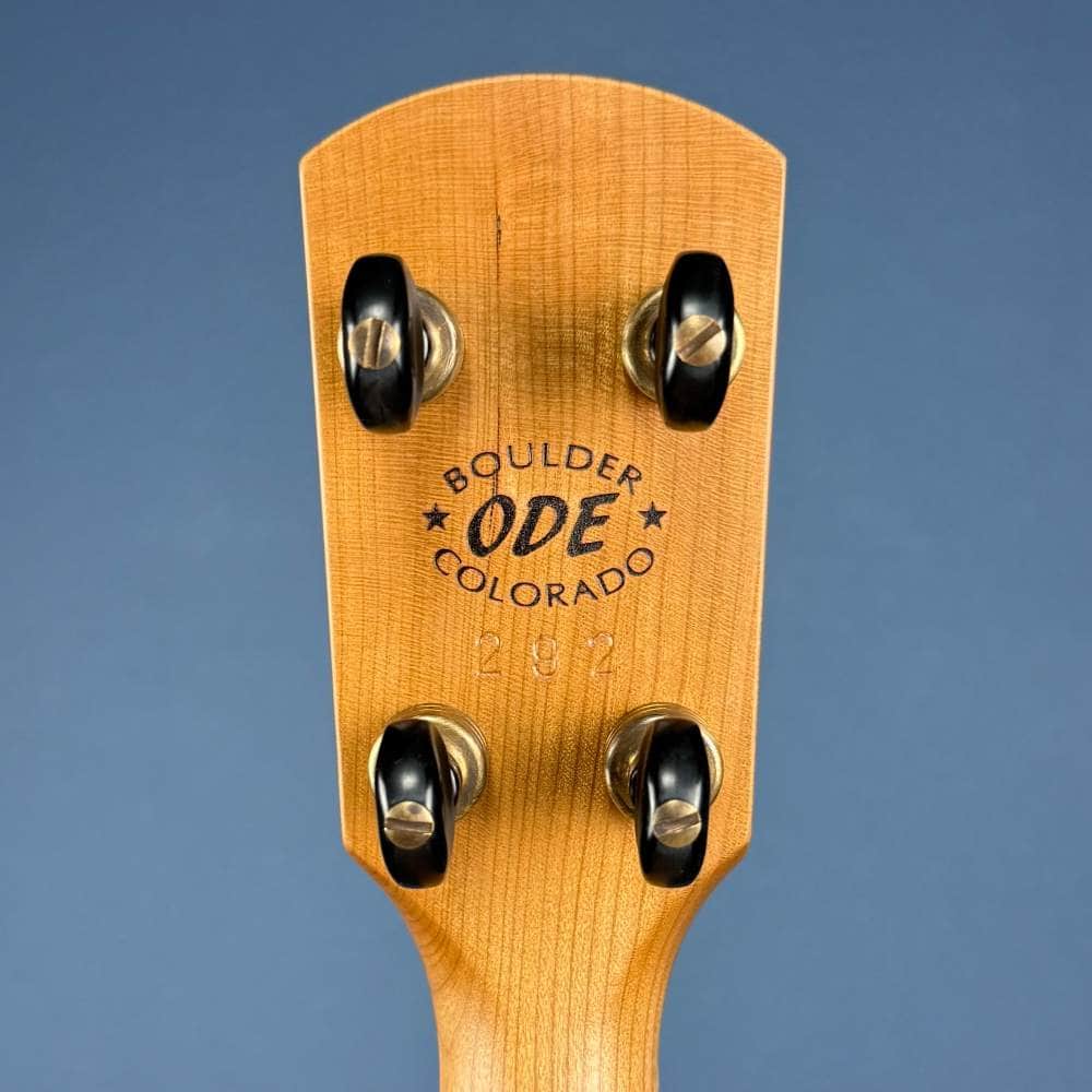 Ode Cherry Magician 5-String Openback Banjo 12 inch Ode Banjos 5 String Banjos