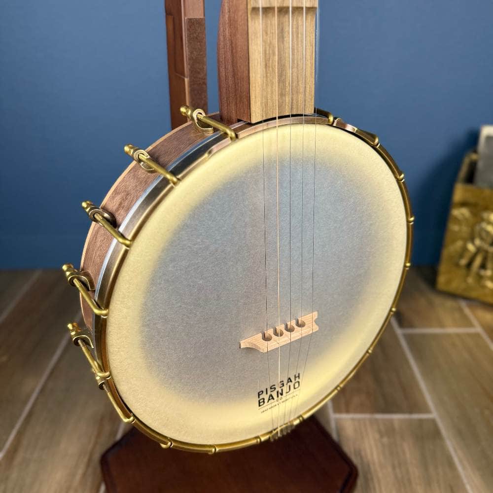 Pisgah Dobson 11" 5-String Banjo with Walnut Rim and Neck, Persimmon Fretboard