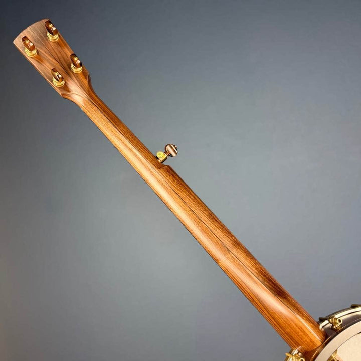 Custom Rickard Dobson 12" Banjo Walnut with Purfling Band