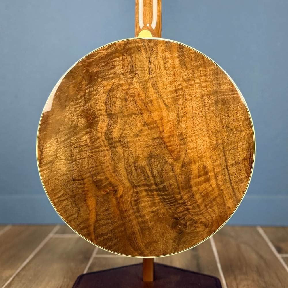 2008 Stelling Bellflower 5-String Banjo Walnut, Used Stelling 5 String Banjos