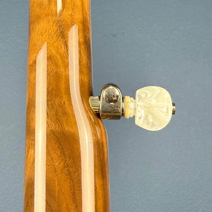 2008 Stelling Bellflower 5-String Banjo Walnut, Used Stelling 5 String Banjos