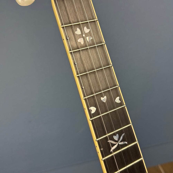 2008 Stelling Bellflower 5-String Banjo Walnut, Used Stelling 5 String Banjos