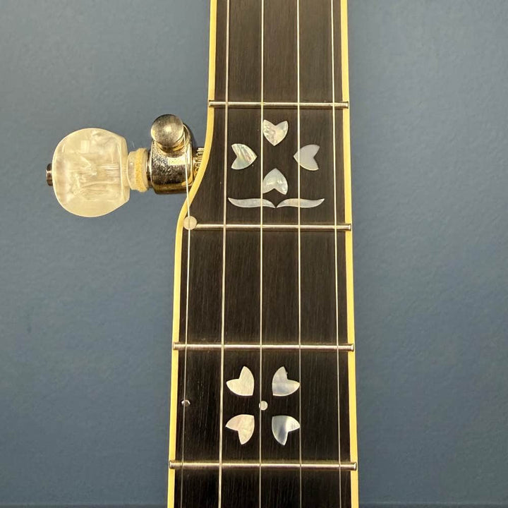 2008 Stelling Bellflower 5-String Banjo Walnut, Used Stelling 5 String Banjos