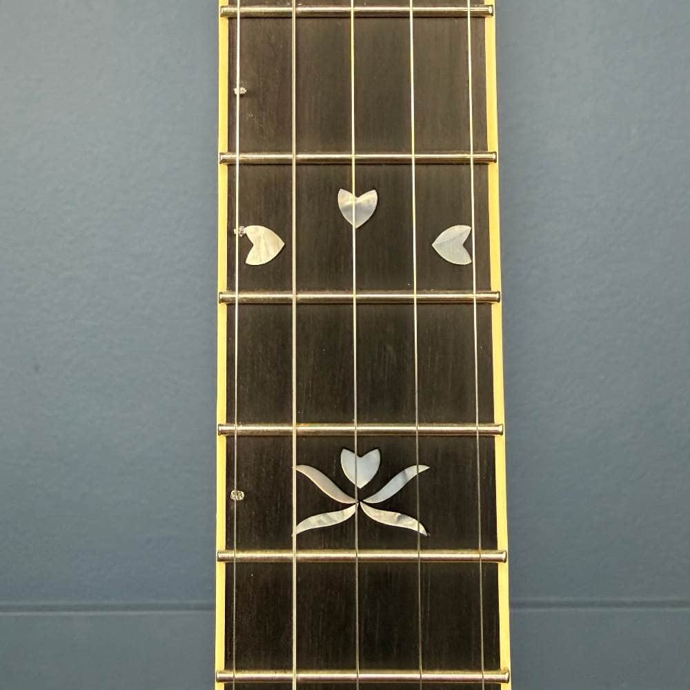 2008 Stelling Bellflower 5-String Banjo Walnut, Used Stelling 5 String Banjos
