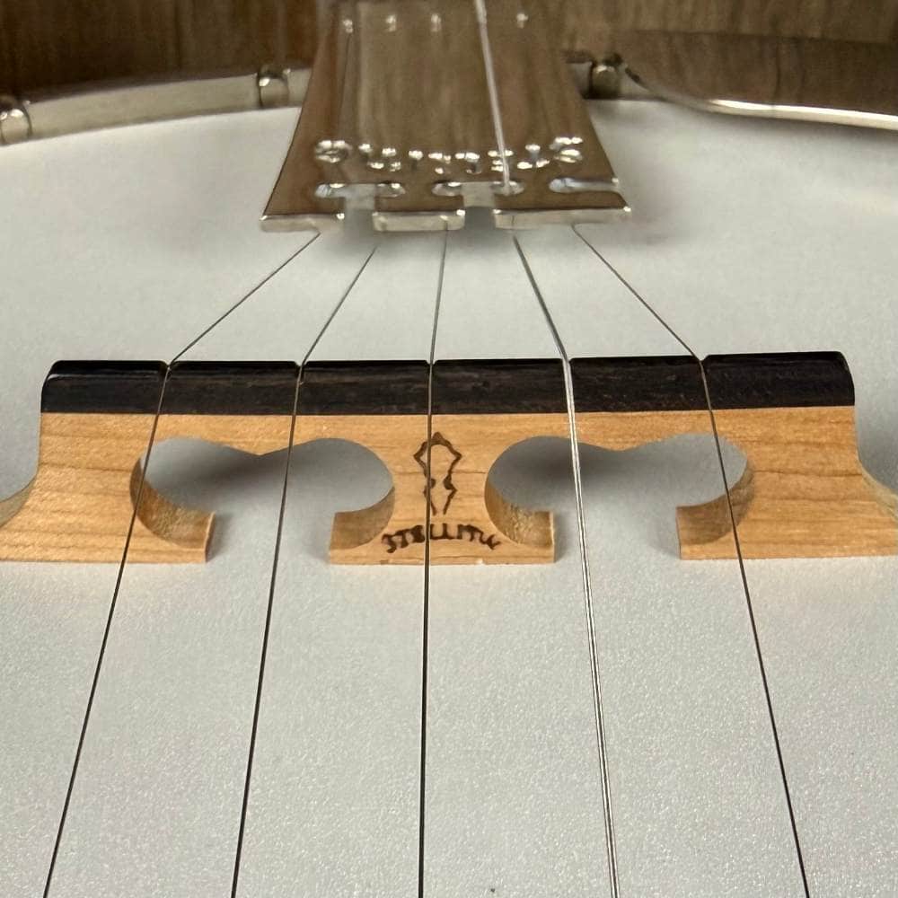 2008 Stelling Bellflower 5-String Banjo Walnut, Used Stelling 5 String Banjos