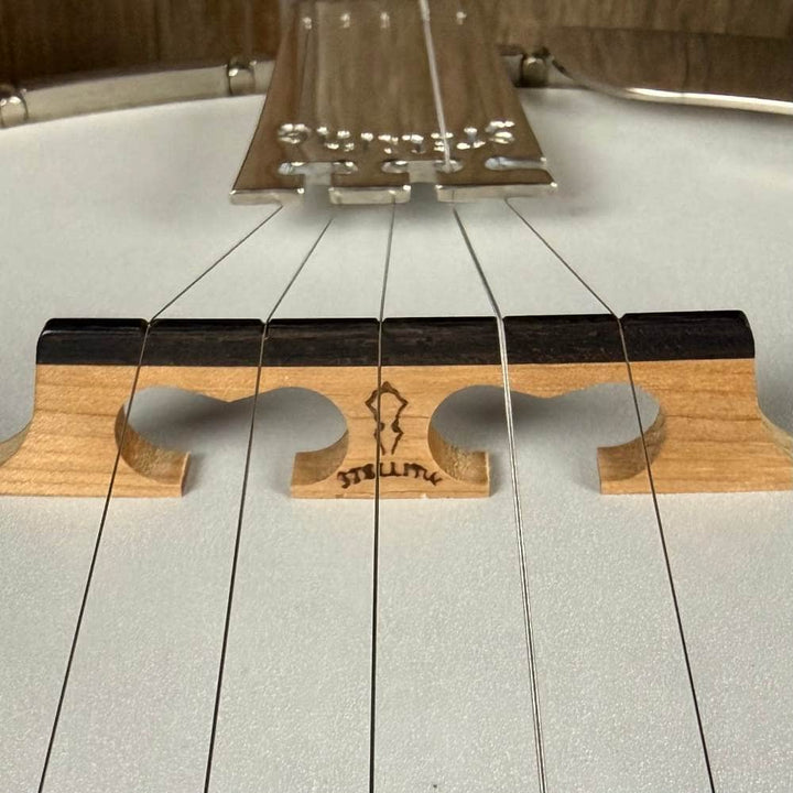 2008 Stelling Bellflower 5-String Banjo Walnut, Used Stelling 5 String Banjos
