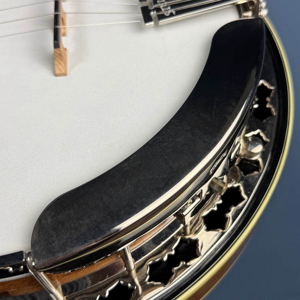 2008 Stelling Bellflower 5-String Banjo Walnut, Used Stelling 5 String Banjos