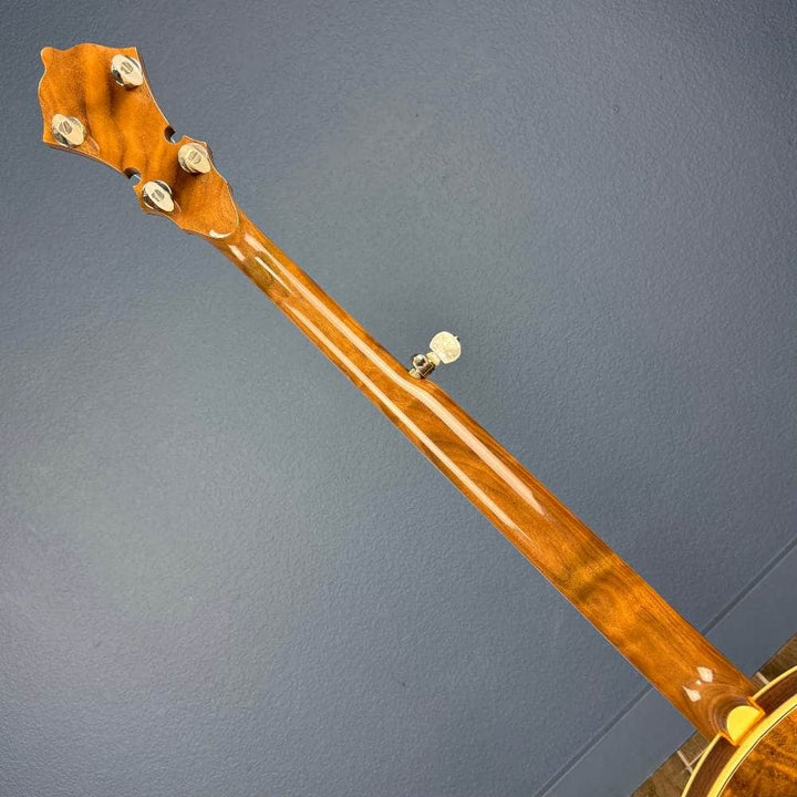2008 Stelling Bellflower 5-String Banjo Walnut, Used Stelling 5 String Banjos
