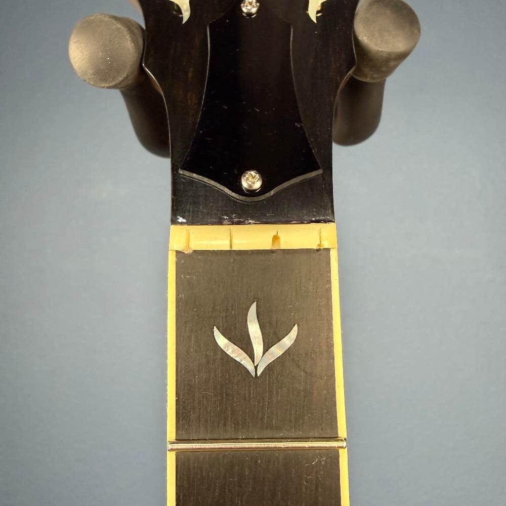 2008 Stelling Bellflower 5-String Banjo Walnut, Used Stelling 5 String Banjos