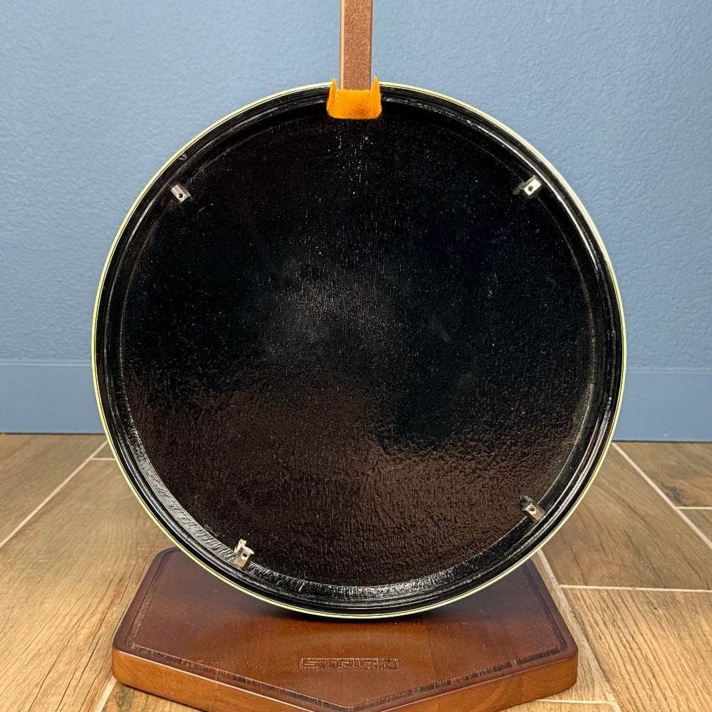 2008 Stelling Bellflower 5-String Banjo Walnut, Used Stelling 5 String Banjos
