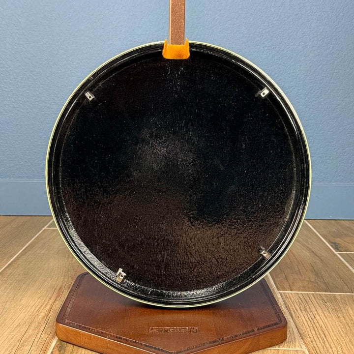 2008 Stelling Bellflower 5-String Banjo Walnut, Used Stelling 5 String Banjos
