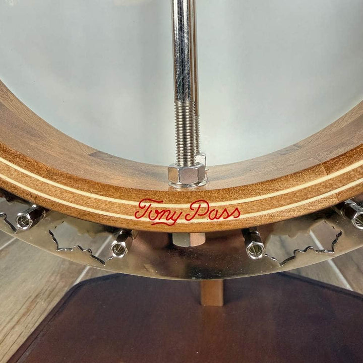 2008 Stelling Bellflower 5-String Banjo Walnut, Used Stelling 5 String Banjos