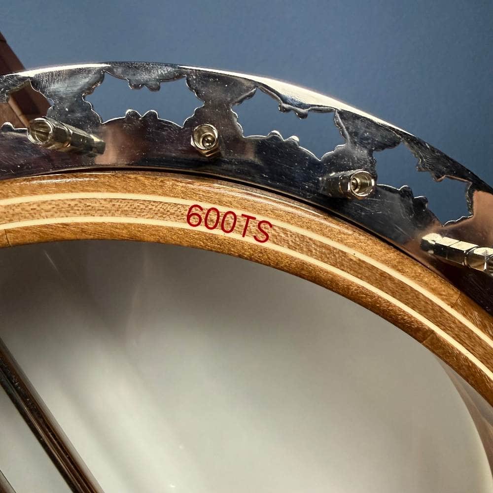 2008 Stelling Bellflower 5-String Banjo Walnut, Used Stelling 5 String Banjos