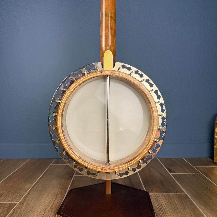 2008 Stelling Bellflower 5-String Banjo Walnut, Used Stelling 5 String Banjos