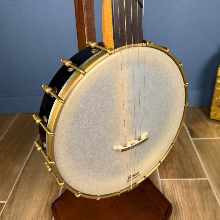 Rickard Maple Ridge 11" Banjo with Antiqued Brass Hardware #1848 Demo