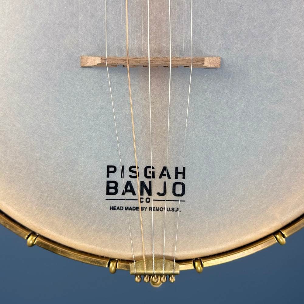 Pisgah Possum 11" 5-String Banjo with Persimmon Tone Ring Walnut Rim and Neck, Persimmon Fretboard