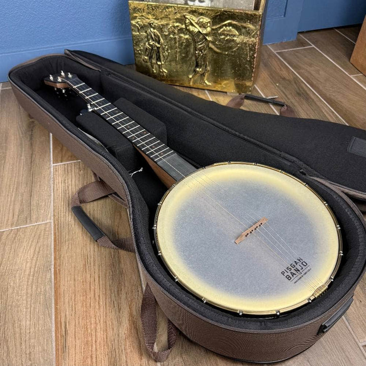 Pisgah Walnut Rambler Dobson 5-String Banjo with 12"