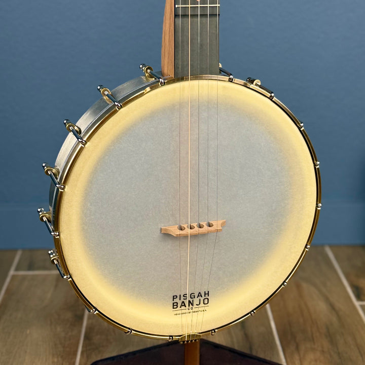 Pisgah Walnut Rambler Dobson 5-String Banjo with 12"