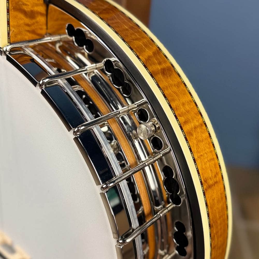 Custom Deering Calico Radius Fretboard 5-String Banjo