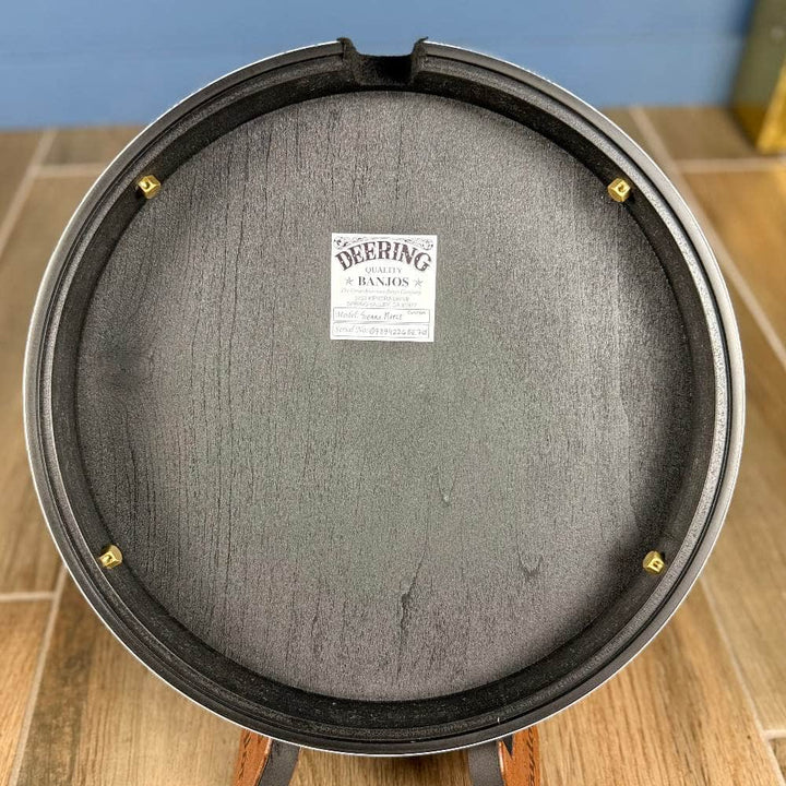 Custom Deering Sierra Maple 5-String Banjo - Linseed Oil Finish, Radius Fingerboard and Honey Amber Stain