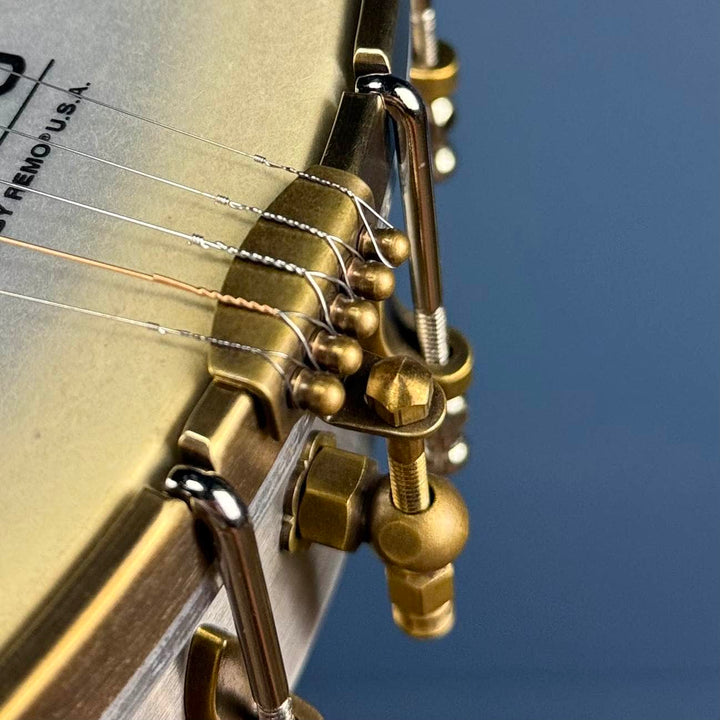 Pisgah Walnut Rambler Dobson 5-String Banjo with 12"