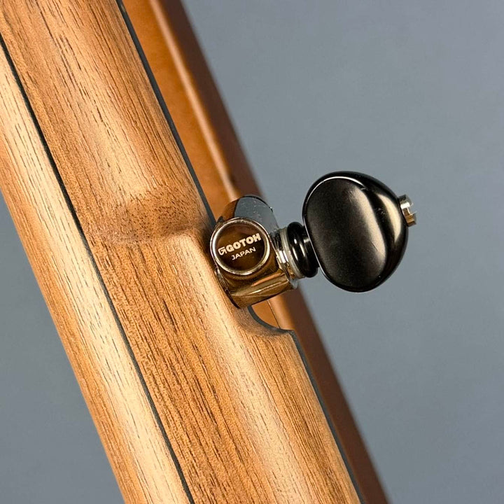 Pisgah Walnut Rambler Dobson 5-String Banjo with 12"