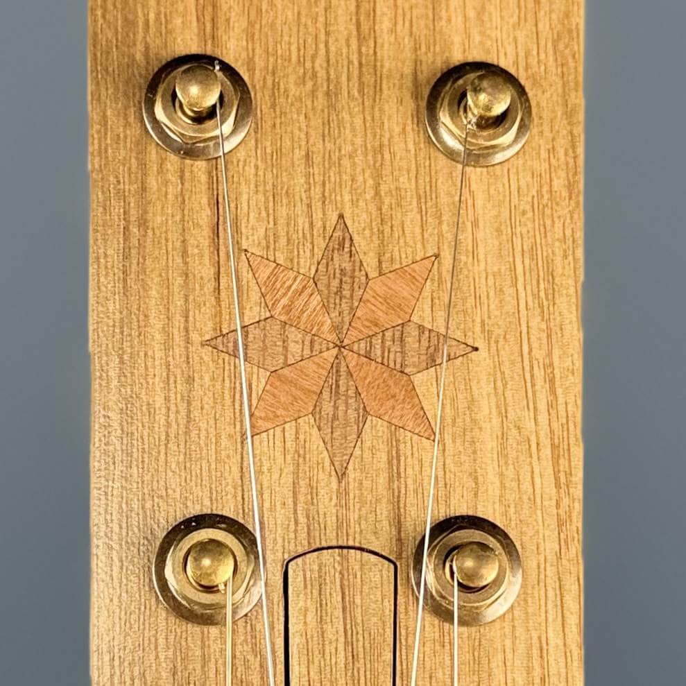 Pisgah Dobson 11" 5-String Banjo with Walnut Rim and Neck, Persimmon Fretboard