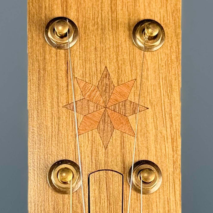 Pisgah Dobson 11" 5-String Banjo with Walnut Rim and Neck, Persimmon Fretboard