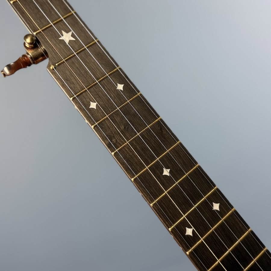 Custom Rickard 11" 5-String with Silver Bell Tone Ring & Maple Neck and Rim