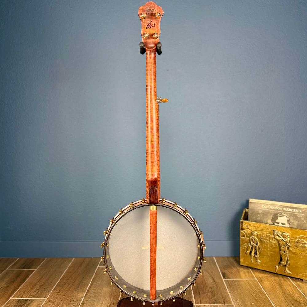 Starr Limited Edition 13" Maple 5-String Openback Banjo #128