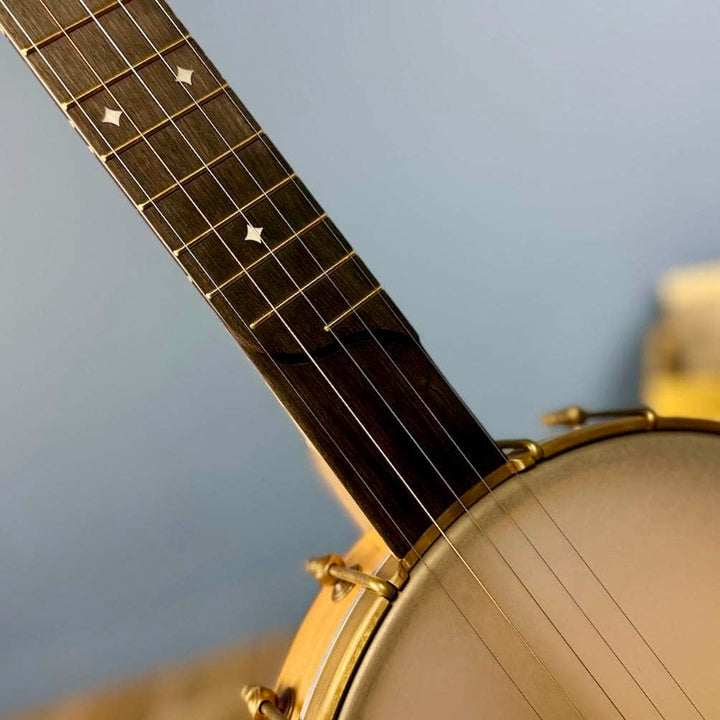 Custom Rickard 11" 5-String with Silver Bell Tone Ring & Maple Neck and Rim