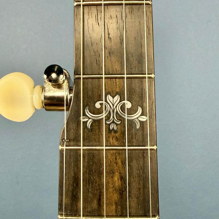 Custom Deering Sierra Maple 5-String Banjo - Linseed Oil Finish, Radius Fingerboard and Honey Amber Stain