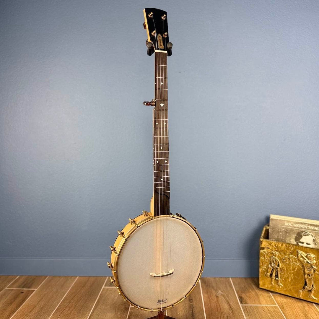 Custom Rickard 11" 5-String with Silver Bell Tone Ring & Maple Neck and Rim
