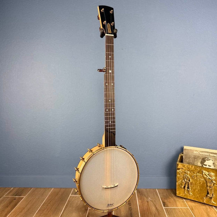 Custom Rickard 11" 5-String with Silver Bell Tone Ring & Maple Neck and Rim