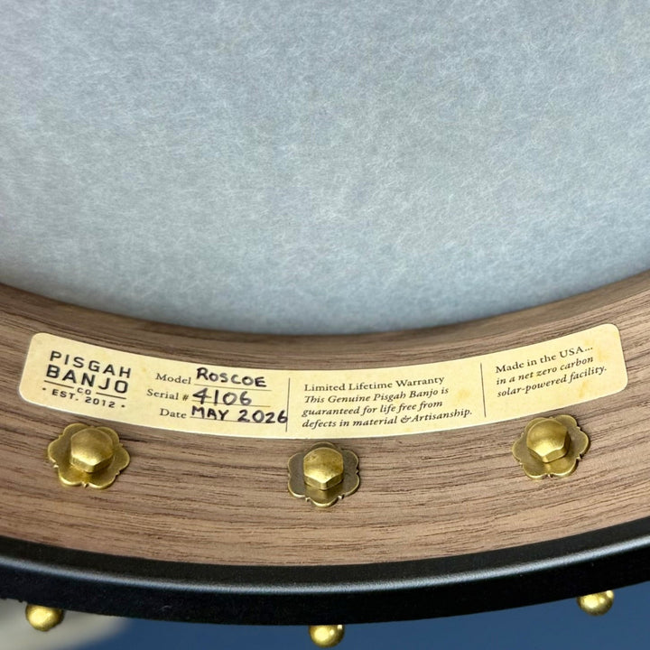 Pisgah Roscoe 5-String Banjo