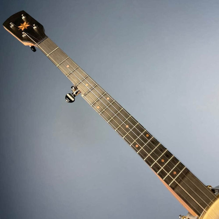 Pisgah Walnut Rambler Dobson 5-String Banjo with 12"