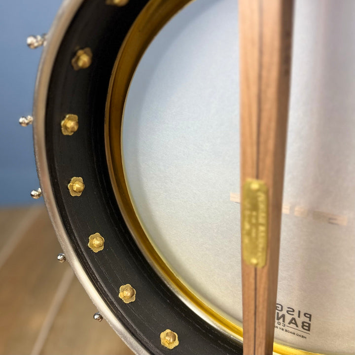 Pisgah Walnut Rambler Dobson 5-String Banjo with 12"