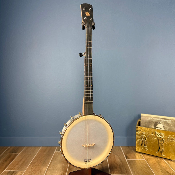 Pisgah Walnut Rambler Dobson 5-String Banjo with 12"